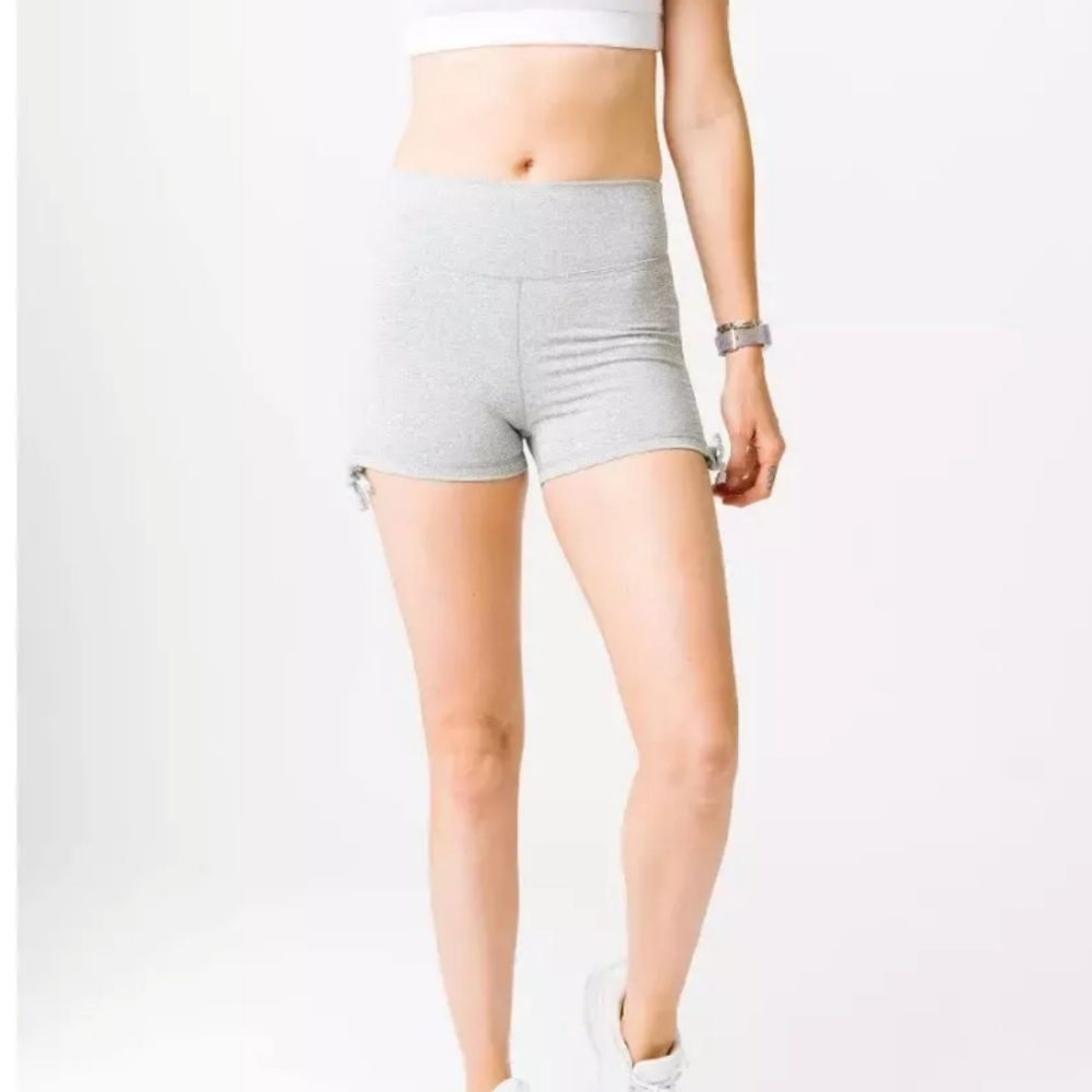 Zyia Gray Double Scrunchy Brilliant Hustle Shorts